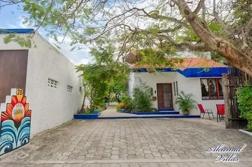 Casita Sunray Private Pool And Beach Access, King Beds 아쿠말 멕시코