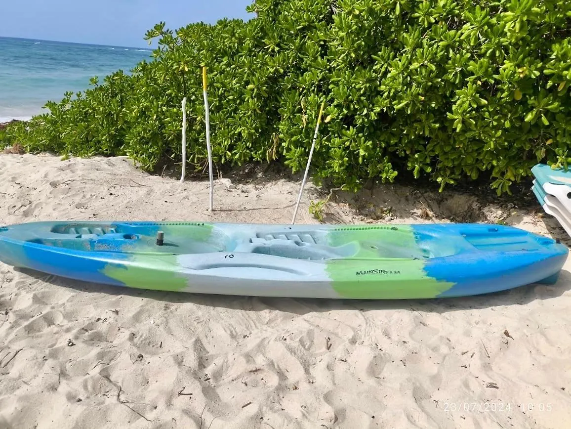 Casita Sunray Private Pool And Beach Access, King Beds Akumal Vakantiehuis
