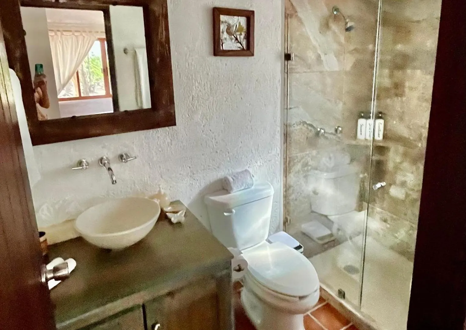 Casita Sunray Private Pool And Beach Access, King Beds Akumal Holiday home