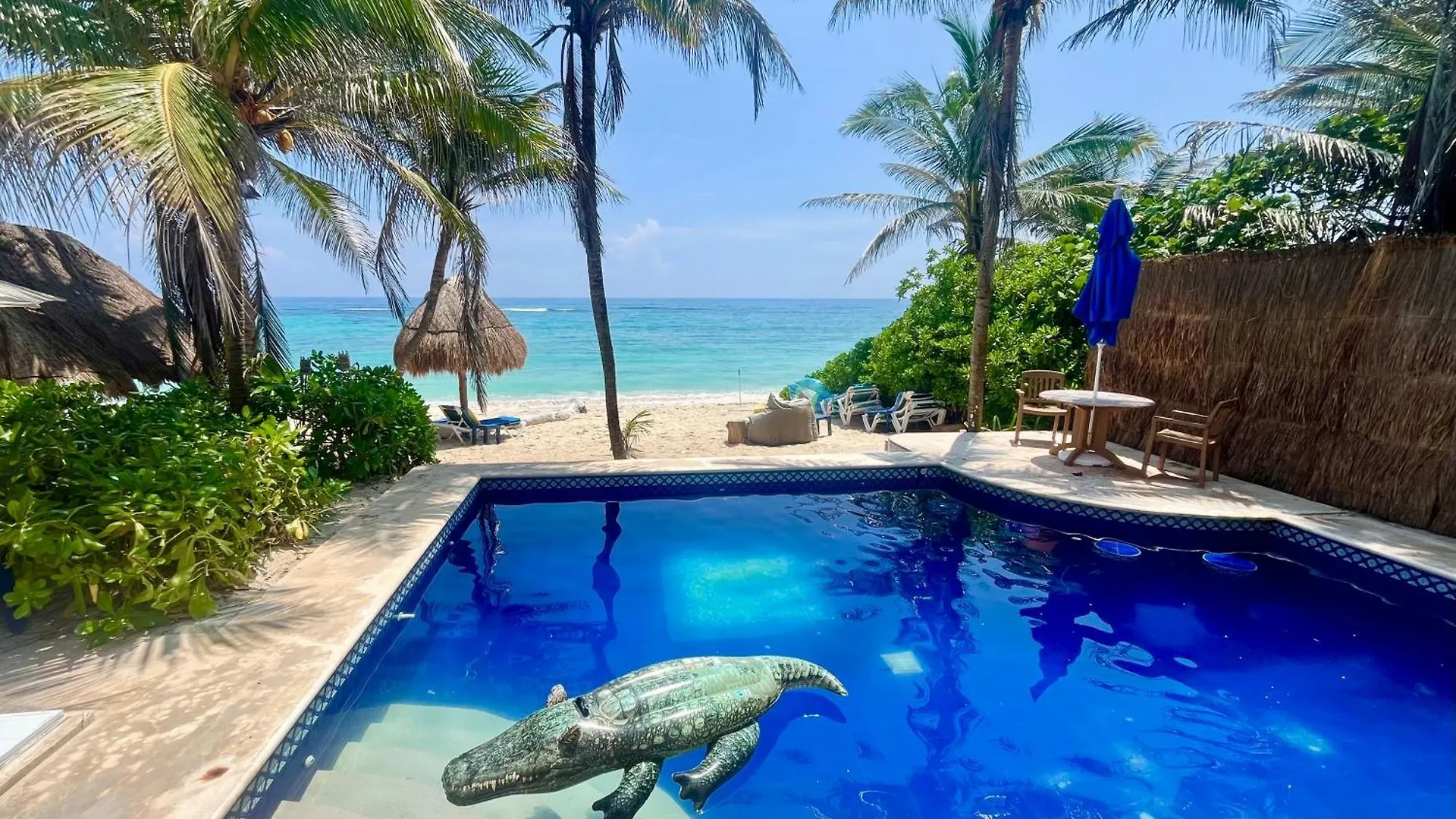 Casita Sunray Private Pool And Beach Access, King Beds Akumal 0*,