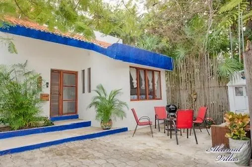 Vakantiehuis Casita Sunray Private Pool And Beach Access, King Beds Akumal Mexico